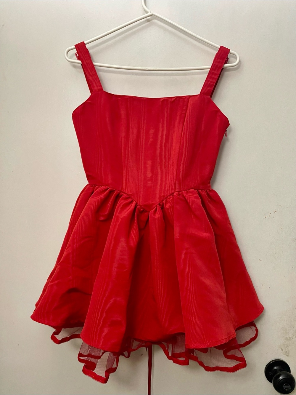 Dolls Kill Sugar Thrillz red corset dress size XS new with tags
